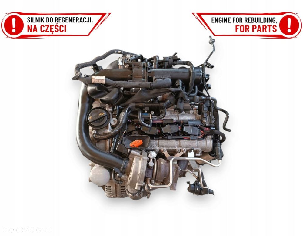 SILNIK KOMPLETNY SEAT SKODA AUDI VW GOLF VI 1.4 TSI CAV - 2