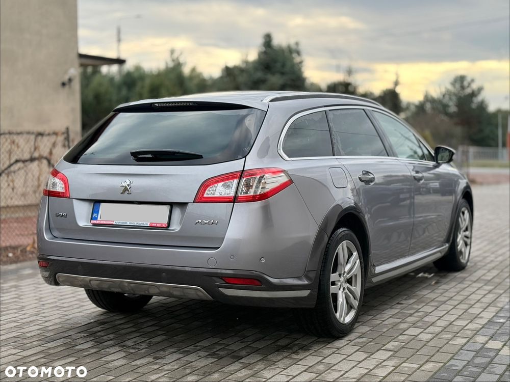 Peugeot 508 RXH BlueHDi 180 EAT6 Stop&Start - 4