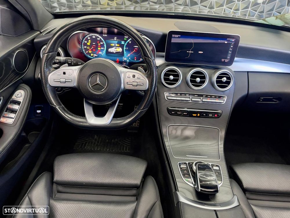 Mercedes-Benz C 220 d Station 9G-TRONIC AMG Line - 5