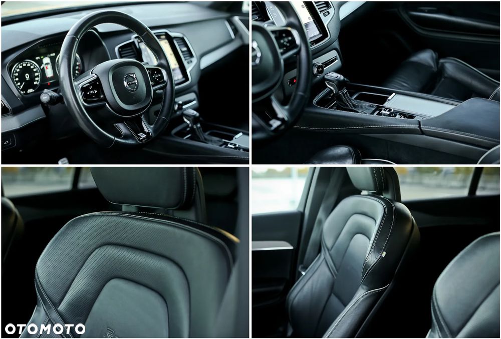 Volvo XC 90 D5 AWD R-Design 7os - 31