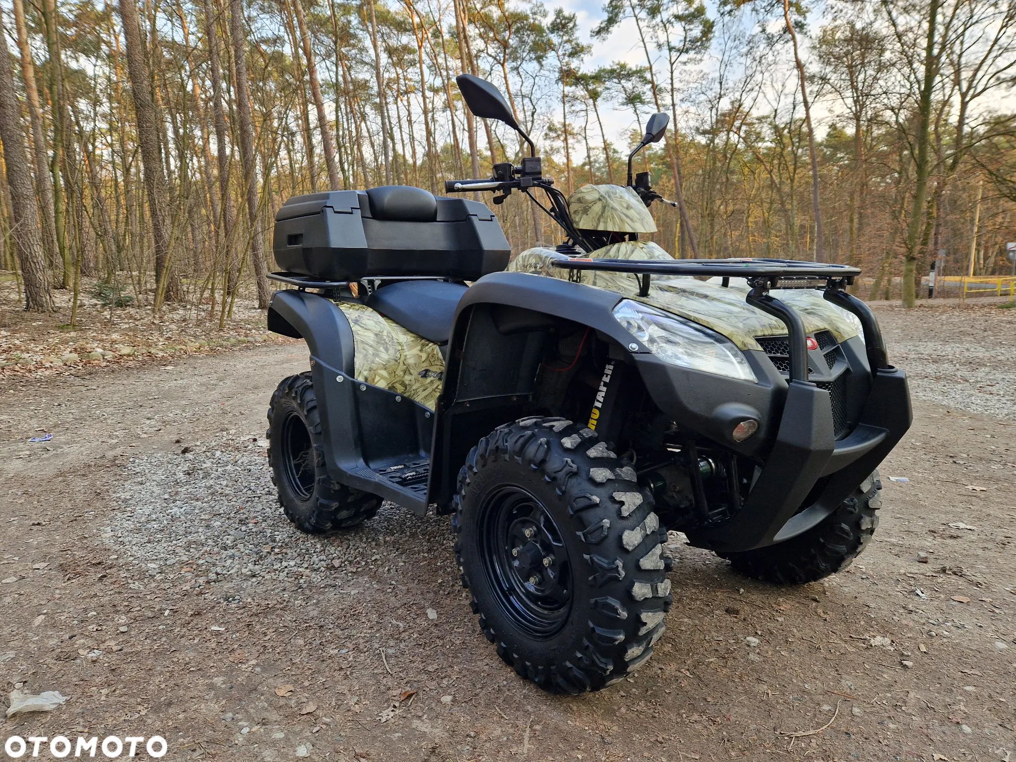 Kymco MXU