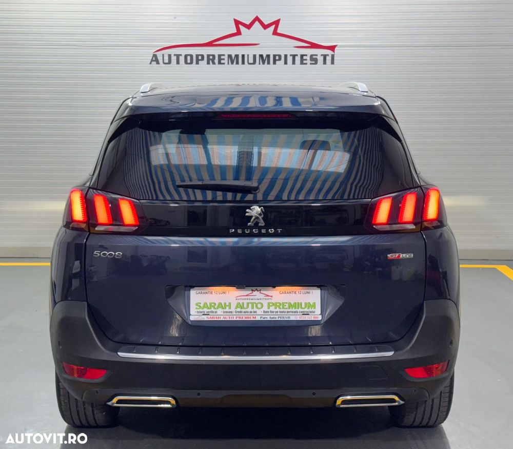 Peugeot 5008 1.5 BlueHDI s&s EAT8 GT-Line - 10