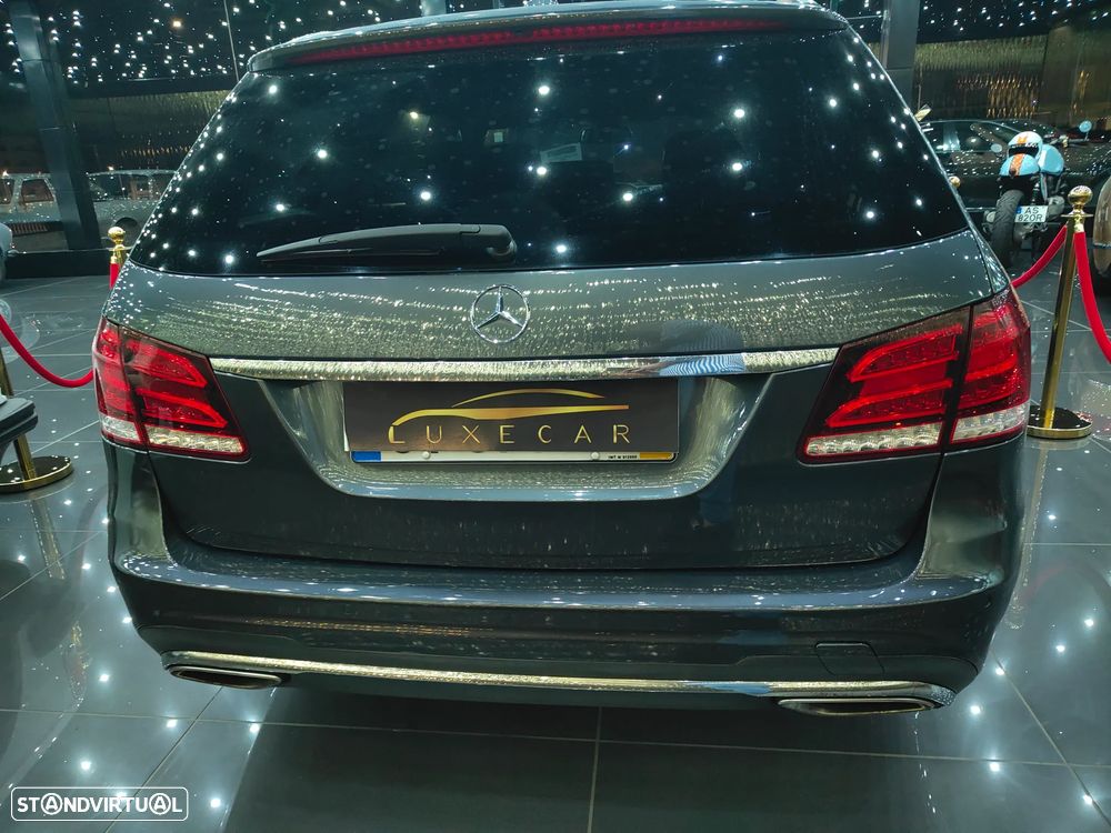 Mercedes-Benz E 250 BlueTEC Avantgarde Auto. - 8