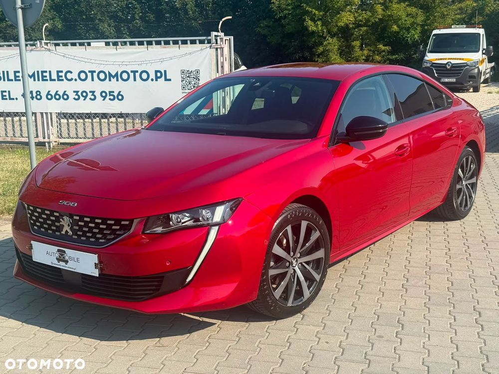 Peugeot 508 PureTech 180 EAT8 GT - 1