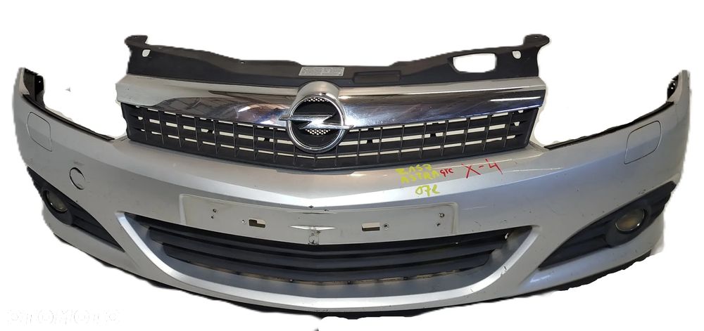 ZDERZAK PRZEDNI GRILL OPEL ASTRA III H GTC SPRYSKI 04-09 Z157 - 5