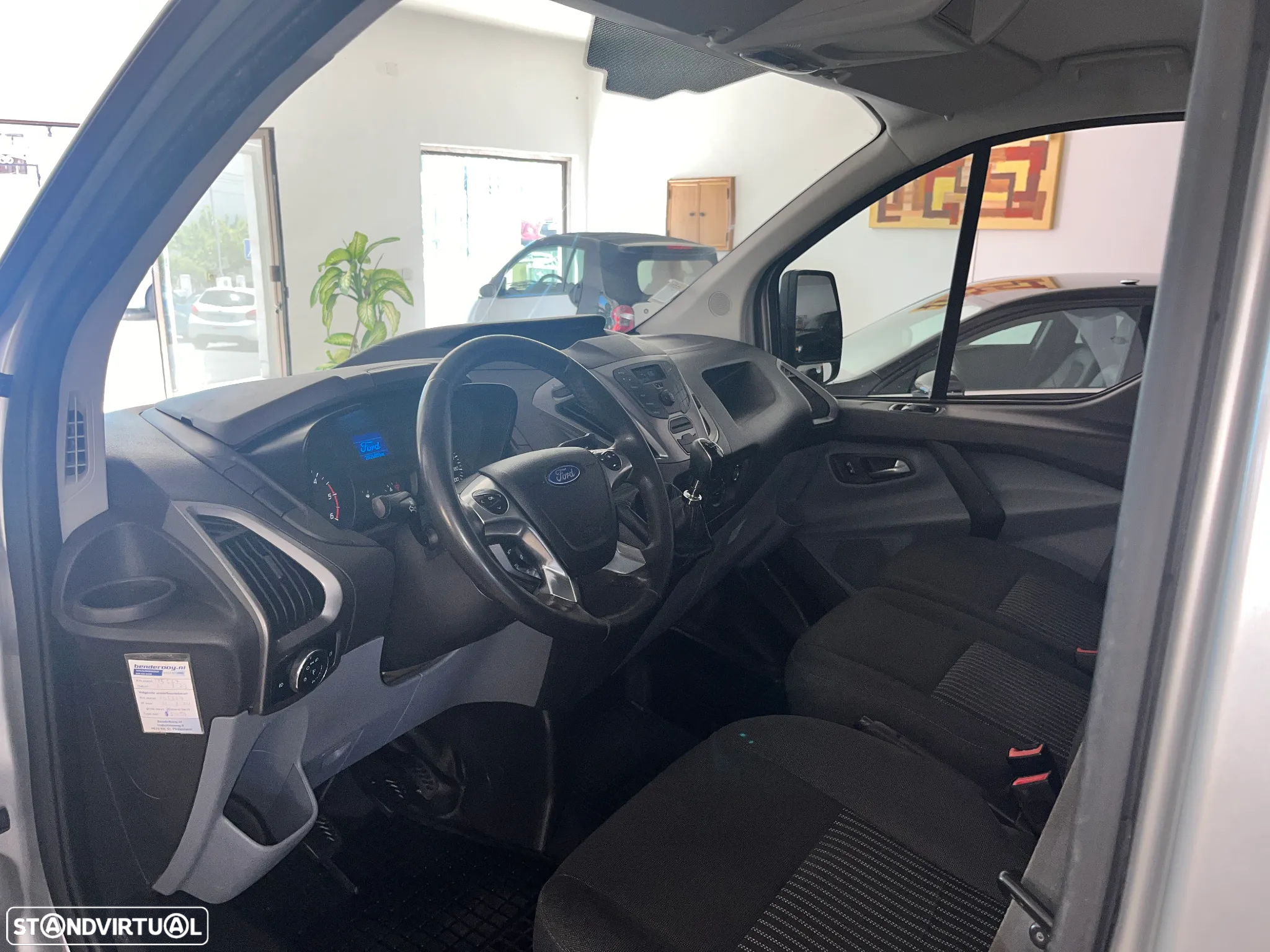 Ford Transit Custom L2 - 12
