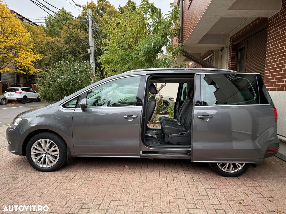 Volkswagen Sharan 2.0 TDI 4MOTION BlueMotion Technology Highline - 9