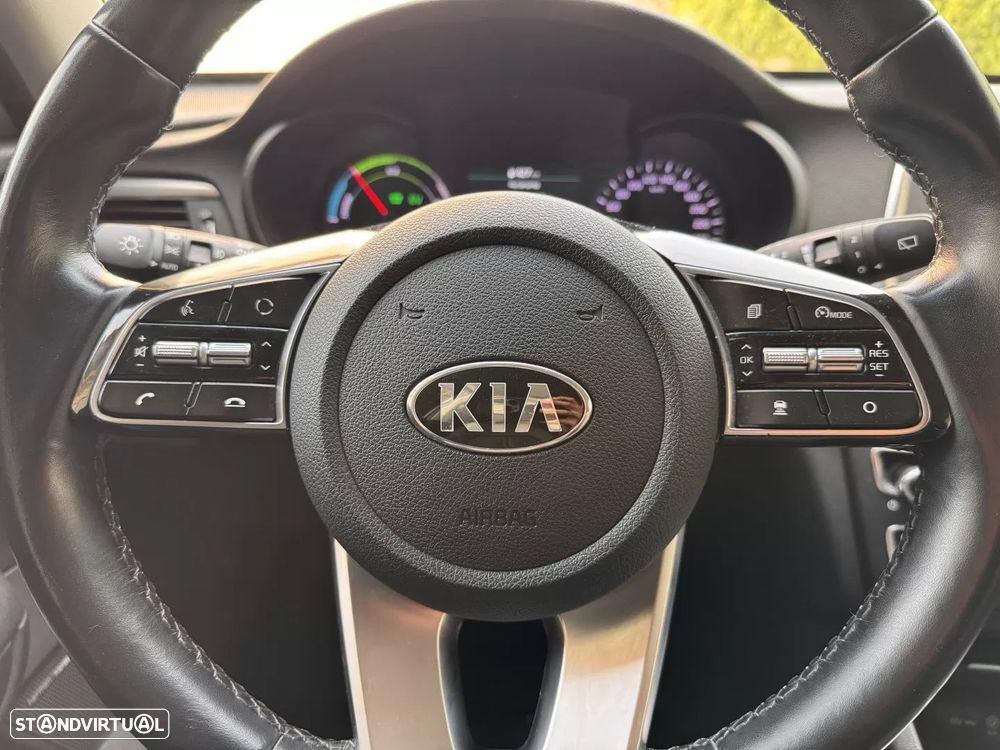 Kia Optima SW 2.0 CVVT PHEV - 15
