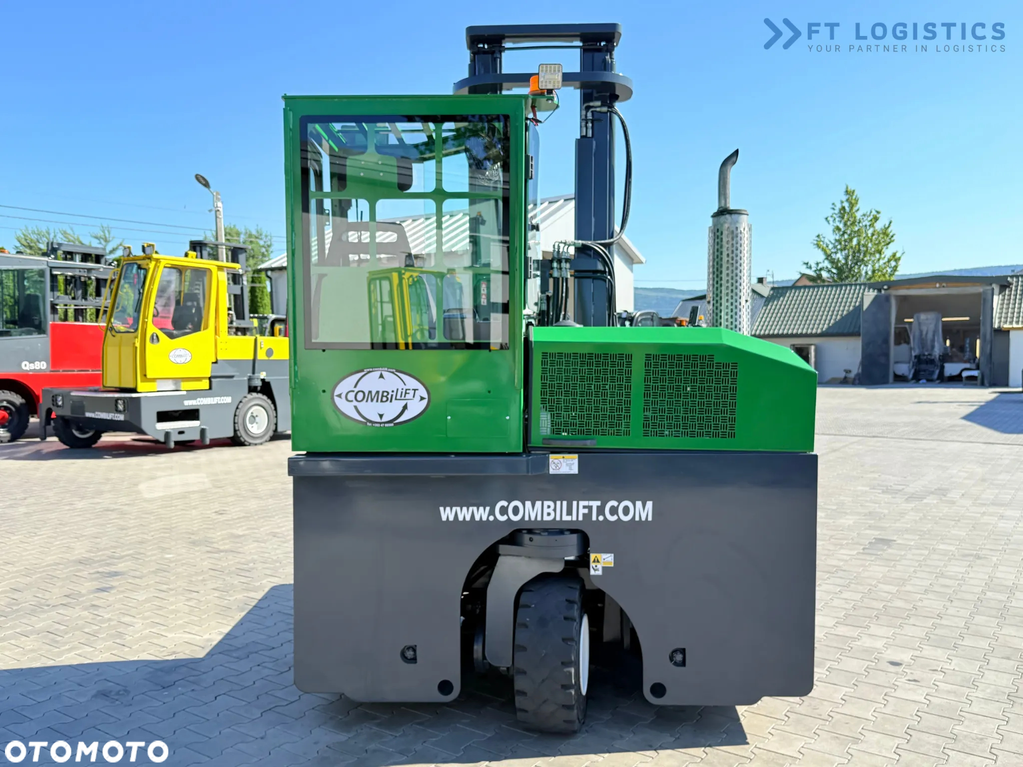 Combilift C3000 / DUPLEX - 4100MM / DIESEL / WOLNY SKOK / KABINA / JAK NOWY - 16