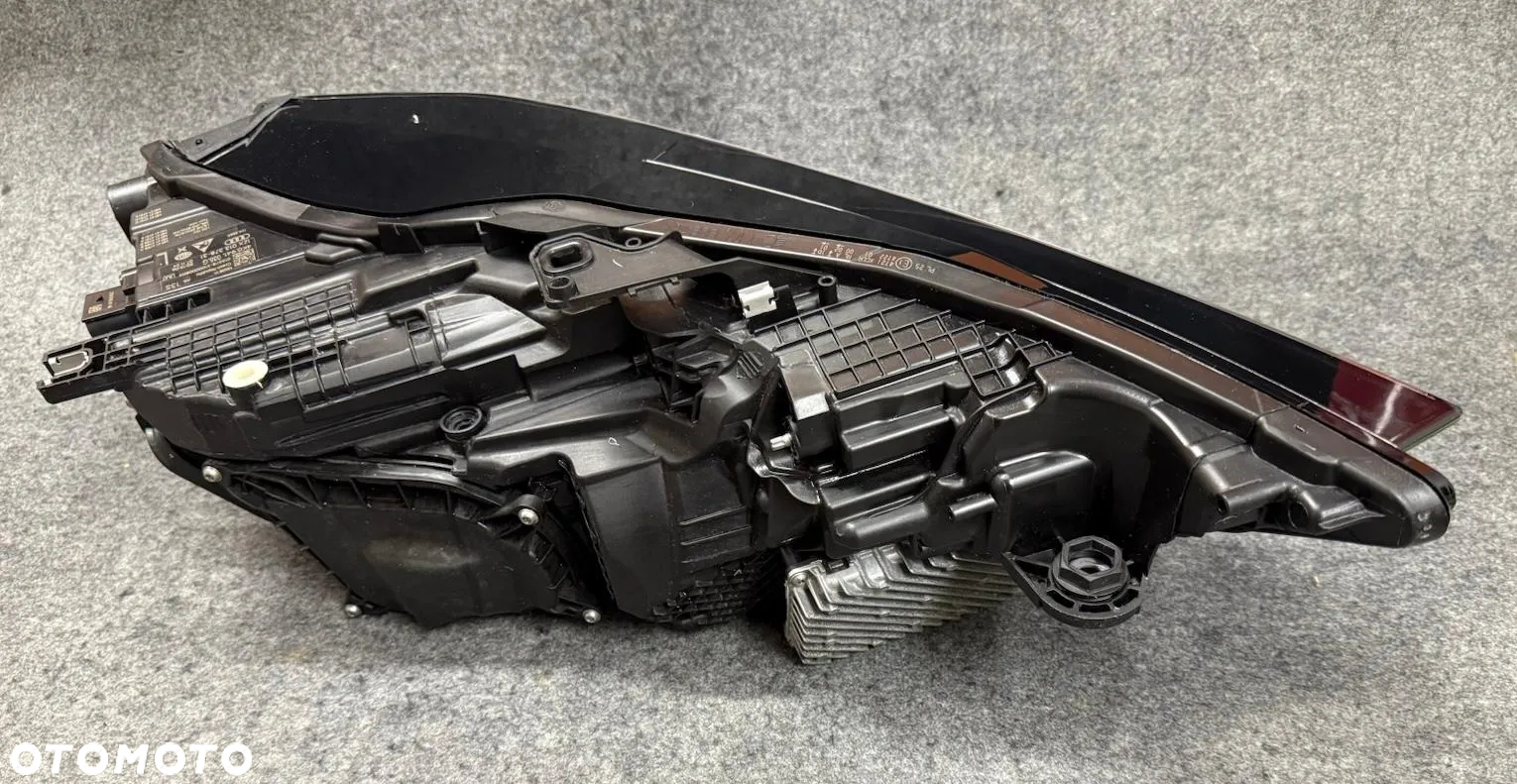 Reflektor LEWY przód lampa lewa Audi A6 S6 4K0.941.035G 1ZX013378-31 - 9