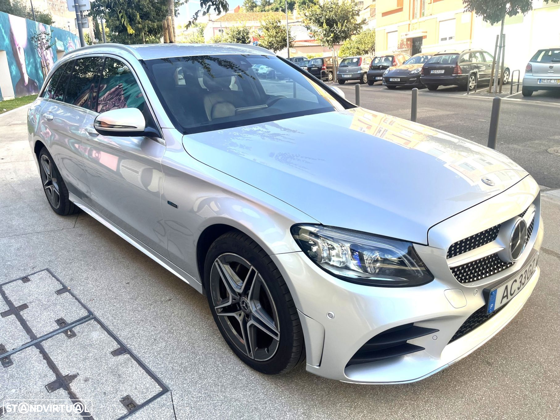 Mercedes-Benz C 300 de AMG Line - 33