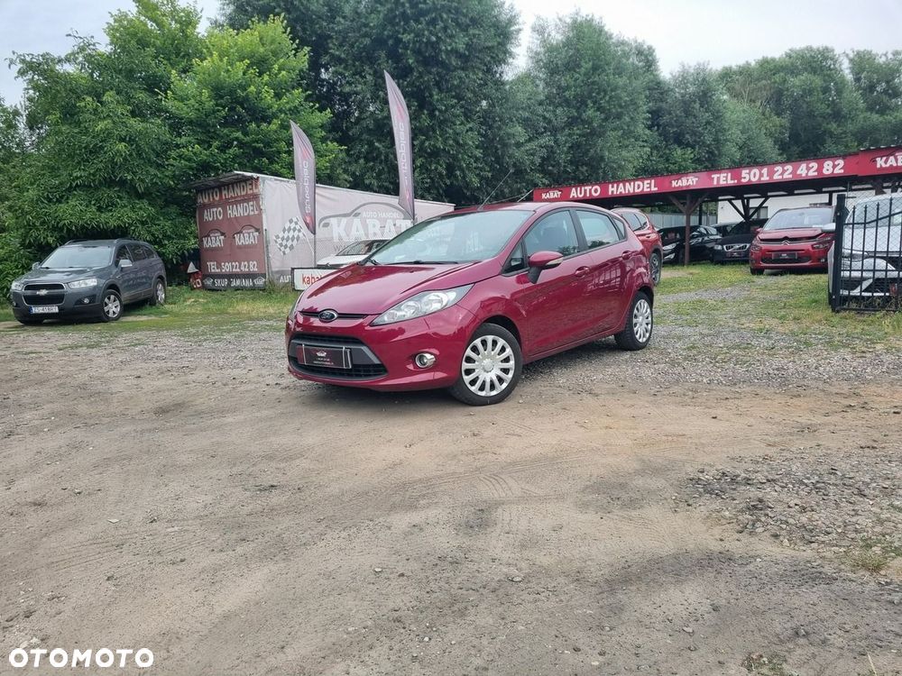Ford Fiesta 1.25 Silver X (Ambiente) EU6 - 2