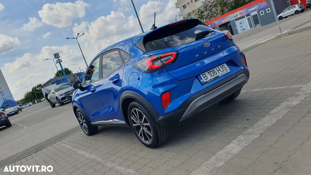 Ford Puma 1.0 EcoBoost MHEV Titanium - 26