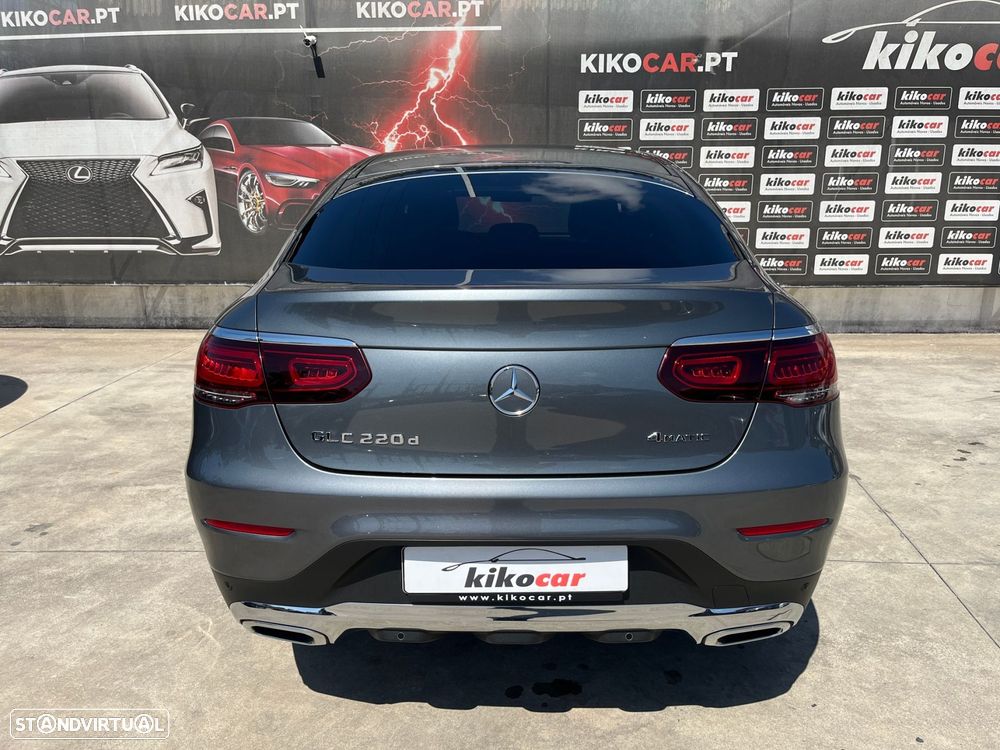 Mercedes-Benz GLC 220 d Coupe 4Matic 9G-TRONIC Exclusive - 7