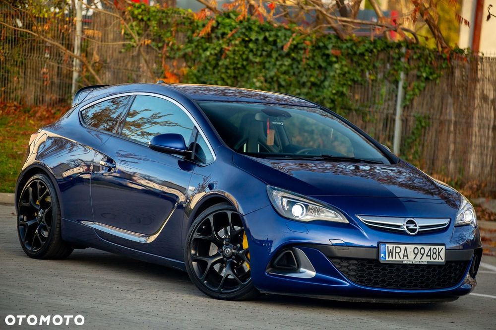 Opel Astra OPC Start/Stop - 3