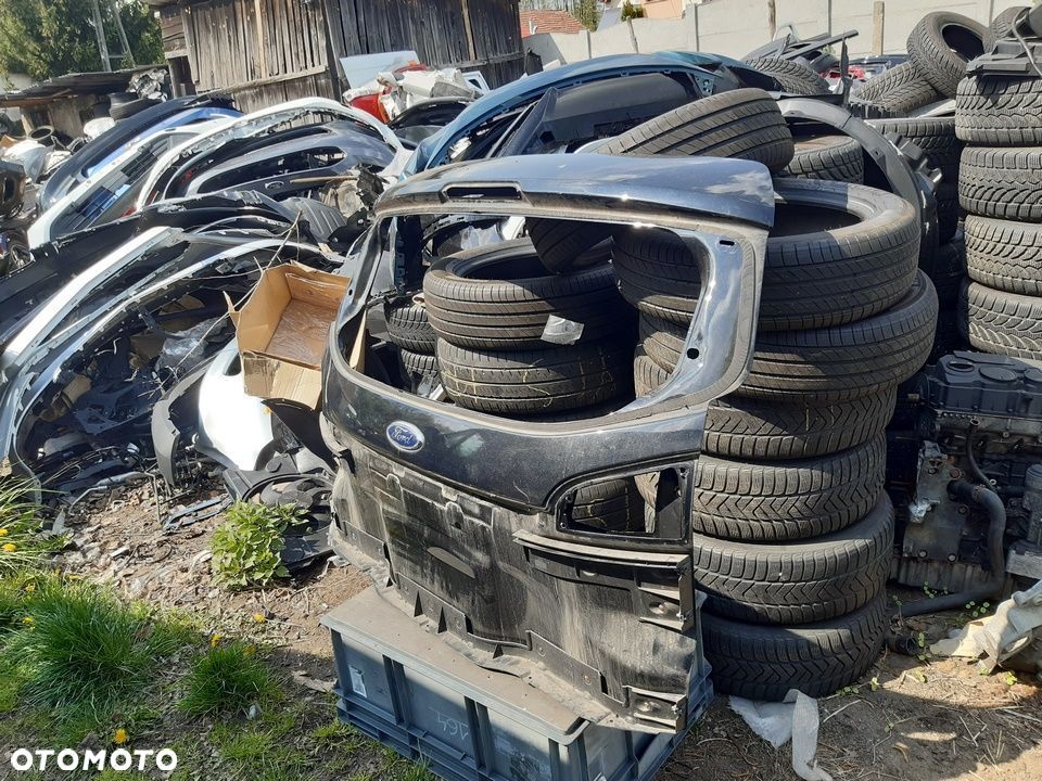 Klapa Tył tylna Ford S-Max I Klapa bagażnika Ford S-Max I 6M21 - 2