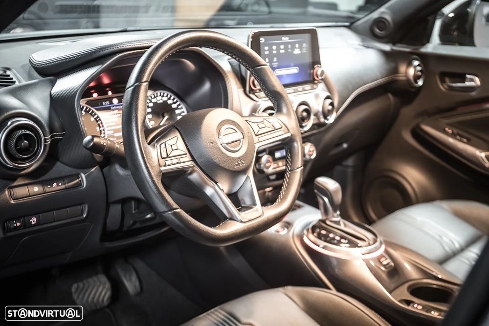 Nissan Juke 1.0 DIG-T Tekna DCT - 9
