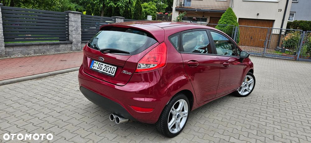 Ford Fiesta 1.25 Champions Edition - 10