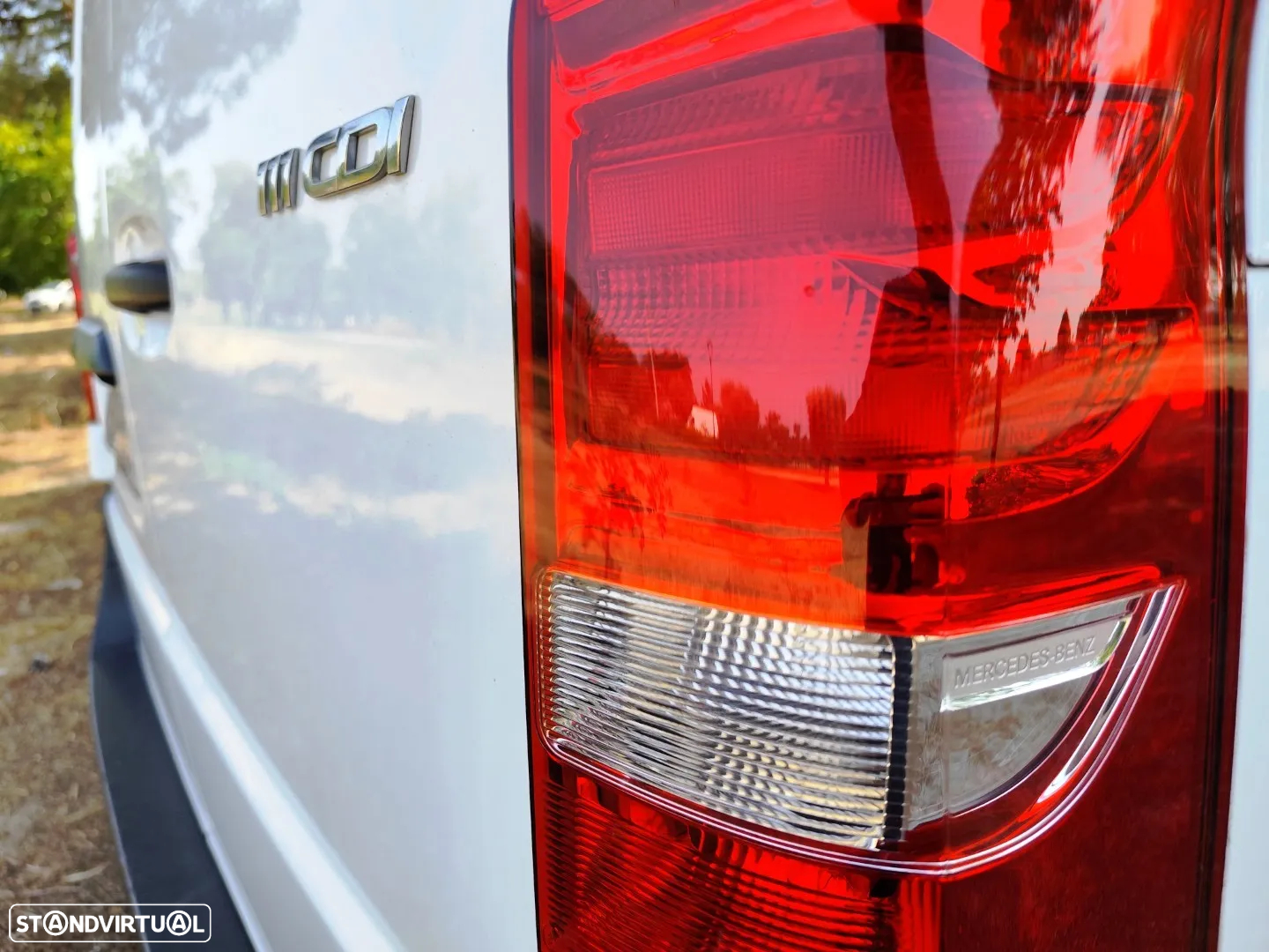Mercedes-Benz Vito 111 CDi Longa - 40