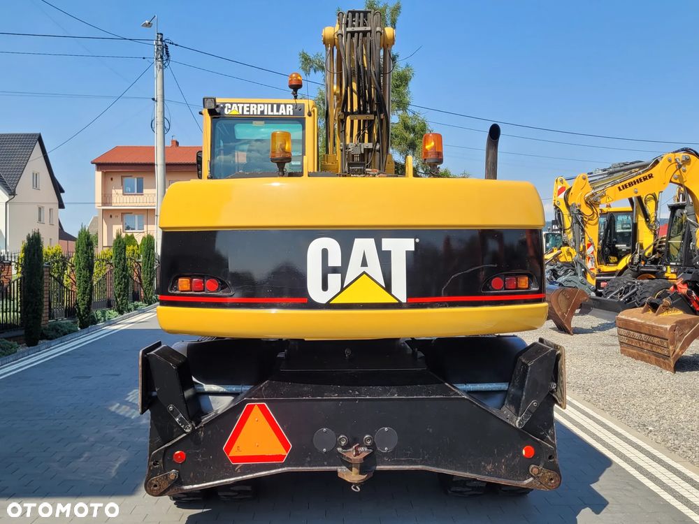 Caterpillar M315C / ROTOTILT ze szczypcami / ZADBANY EGZEMPLARZ / - 5