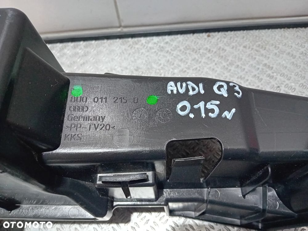 obudowa mocowania lewarka Audi Q3 2015 8U0011215D - 2