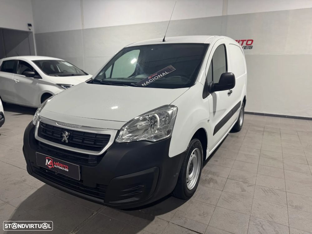Peugeot Partner 1.6 Hdi 3 Lugares - 1