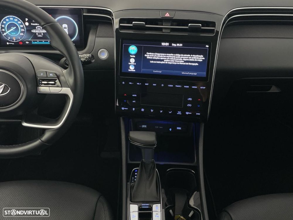 Hyundai Tucson 1.6 CRDi Vanguard DCT - 15