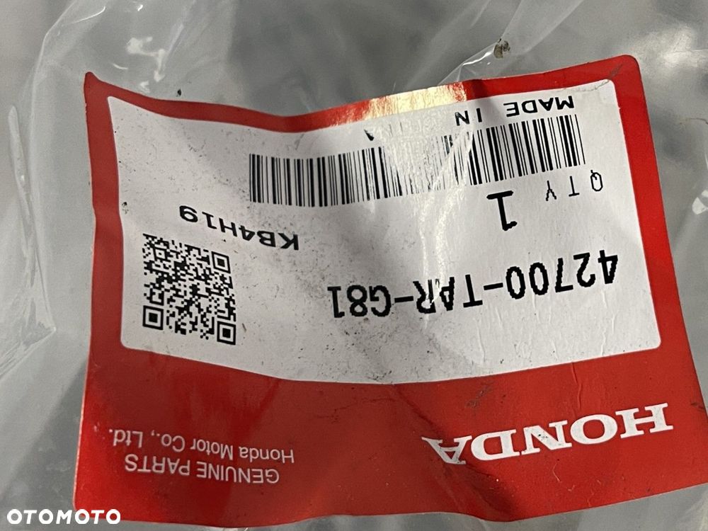 NOWA FELGA ALUMINIOWA ALUFELGA HONDA JAZZ IV 4 6.0x 15 ET50 4x100 T5A15060A - 9