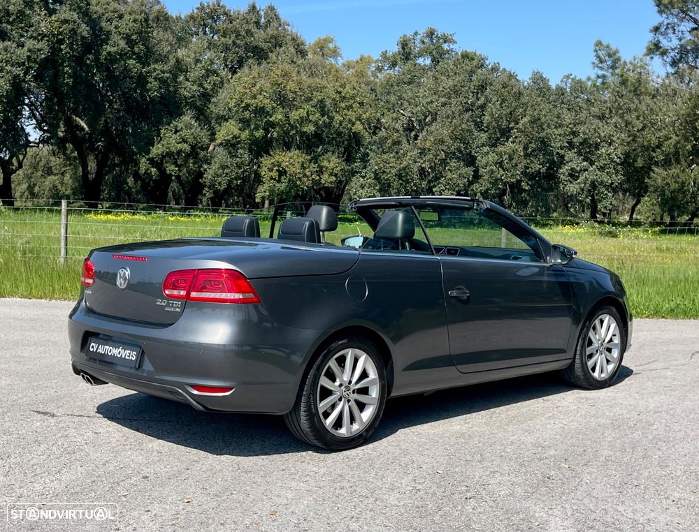 VW EOS 2.0 TDI DPF BlueMotion Exclusive - 5