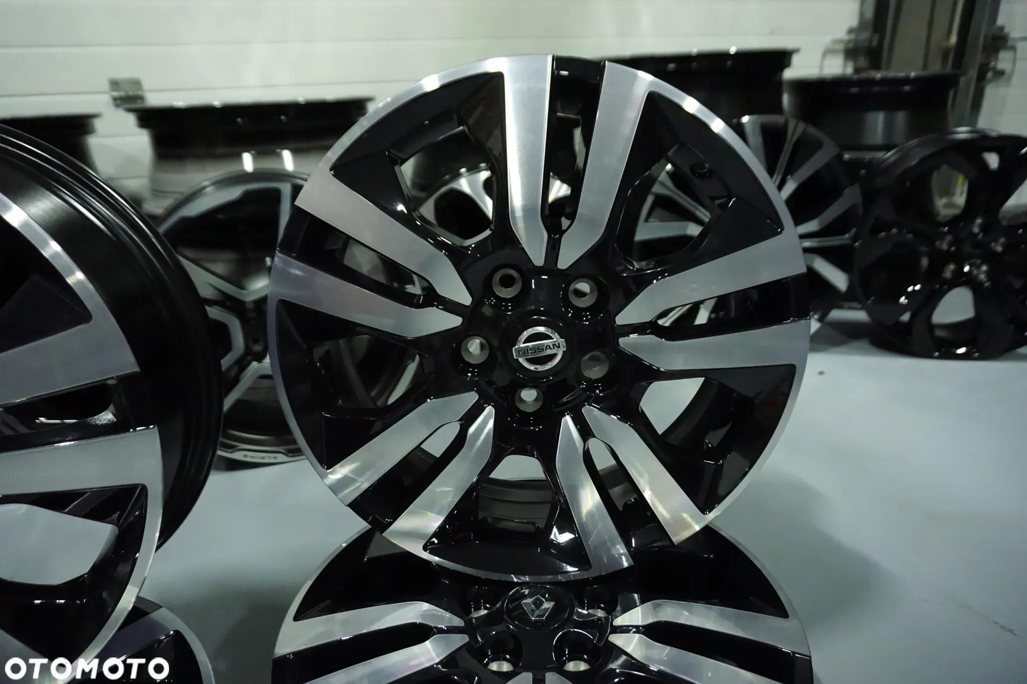 Felgi Aluminiowe 17 RENAULT TRAFIC FIAT TALENTO OPEL VIVARO NISSAN  NV300 Czujniki - 7