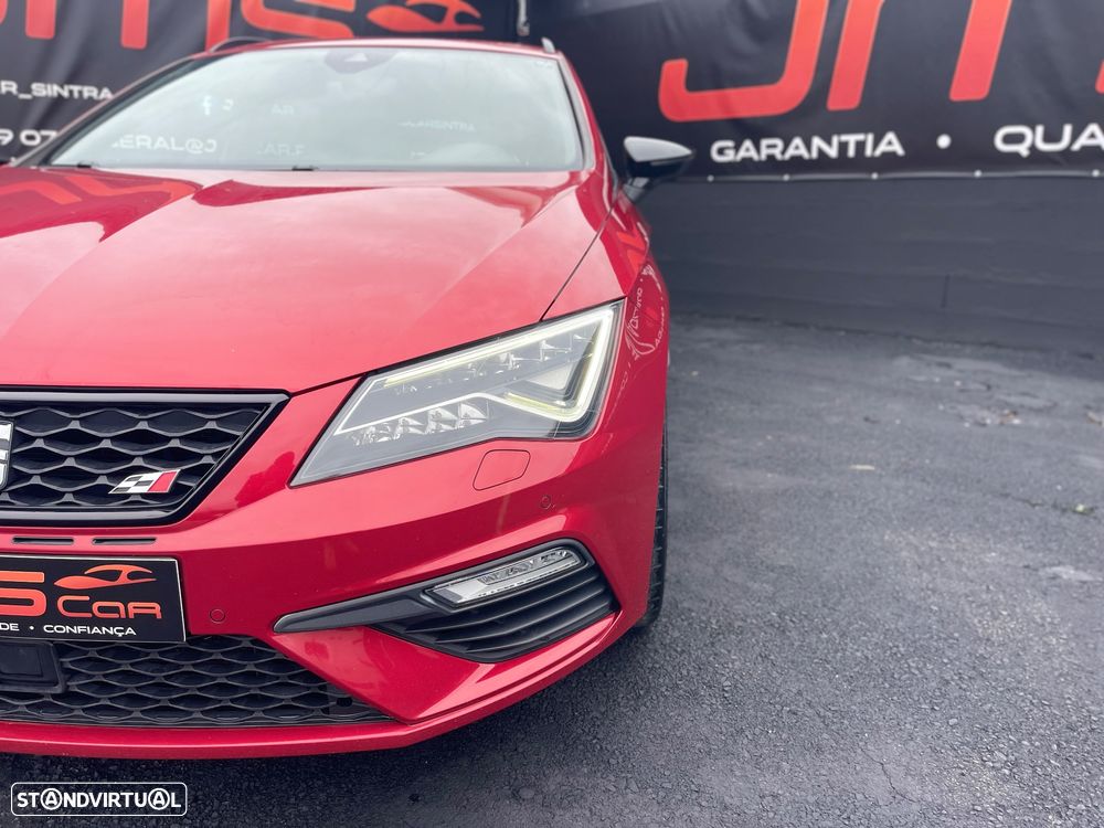 SEAT Leon ST 2.0 TSI Cupra 4Drive DSG S/S - 4