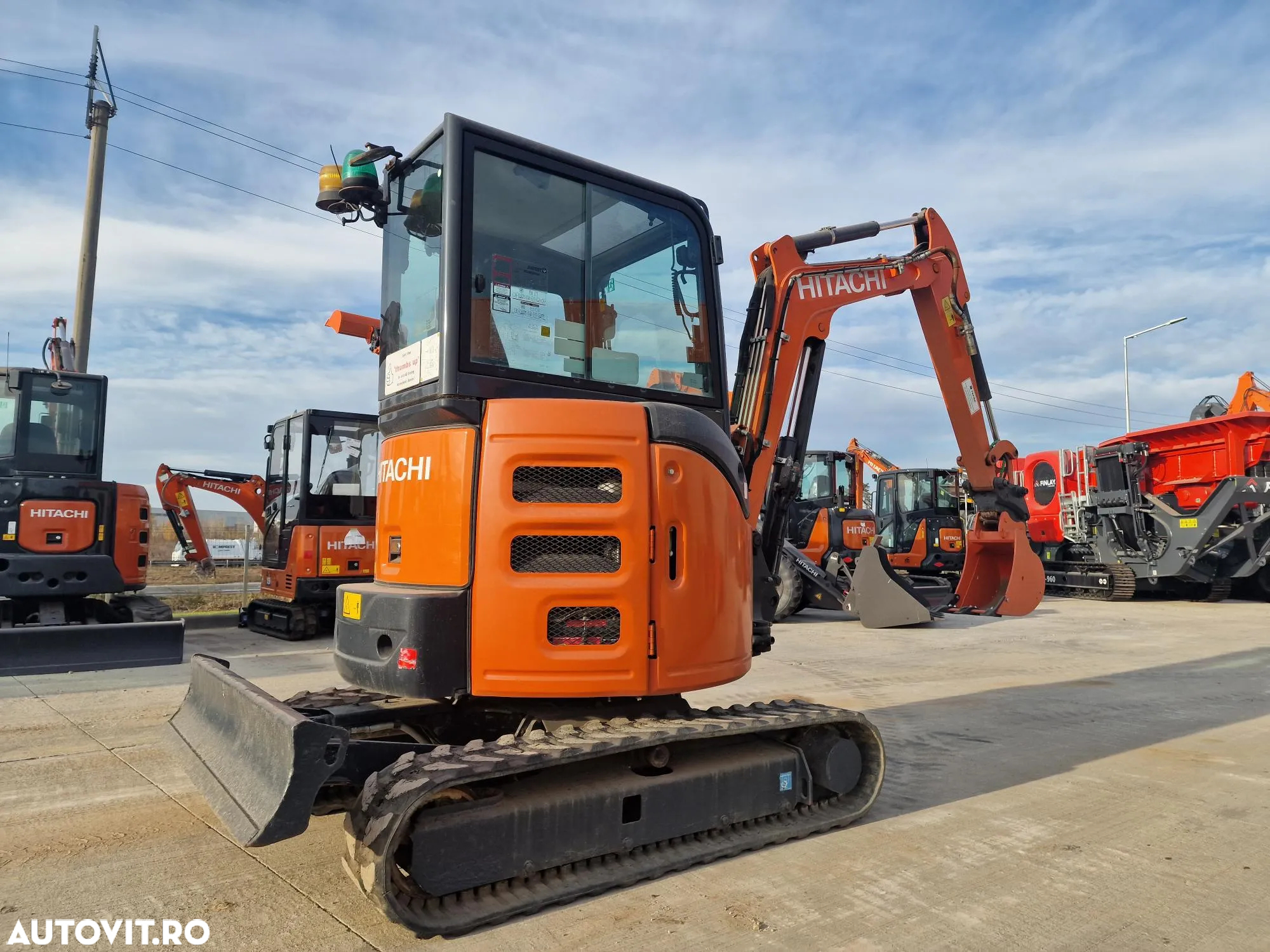 Utilizat Hitachi ZX26U-6, 2019, 1.546h, cupla rapida+3 cupe, inst picon, posibilitate leasing, STARE FOARTE BUNA-PROMOTIE 29.900 EUR+Tva 2019 - 35 581 EUR - Autovit.ro Utilizat Hitachi ZX26U-6, 2019, 1.546h, cupla rapida+3 cupe, inst picon, posibilitate leasing, STARE FOARTE BUNA-PROMOTIE 29.900 EUR+Tva 2019 - 35 581 EUR - Autovit.ro