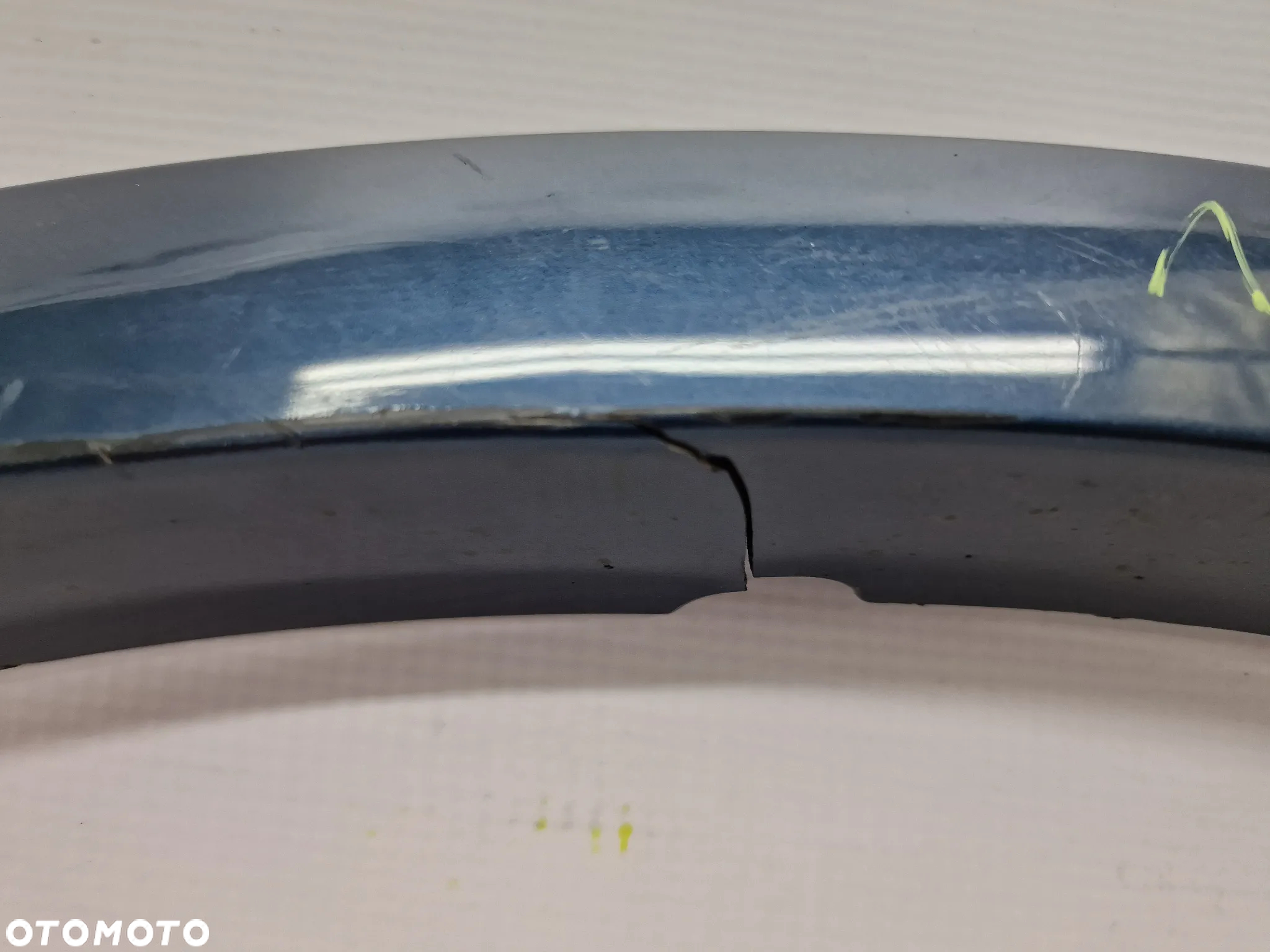 AUDI Q3 8U0 LIFT S-LINE 19 CALI 11-18 LEWA PRZEDNIA PRZÓD LISTWA NA BŁOTNIK POSZERZONA , NR 8U0853717C , NR AUKCJI NLB118 - 8