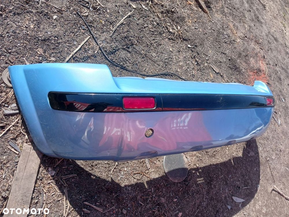 ZDERZAK TYŁ CITROEN C3 PLURIEL 2005 ROK KMYD - 2