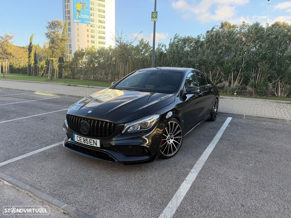 Mercedes-Benz Cla 220