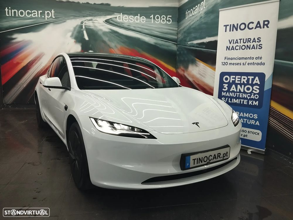 Tesla Model 3 Tração Traseira - 8