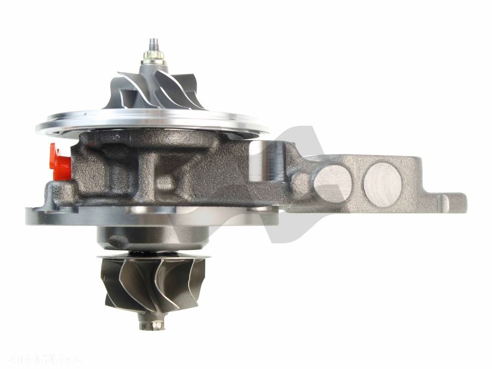Koras środek turbiny 742809-0003 07Z145703T VW Touareg 5.0L V10 TDi 220kW 2003- - 4