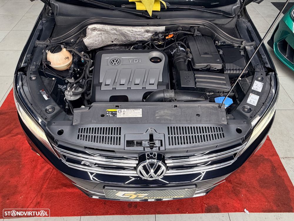 VW Tiguan 2.0 TDI DPF BlueMotion Exclusive - 40