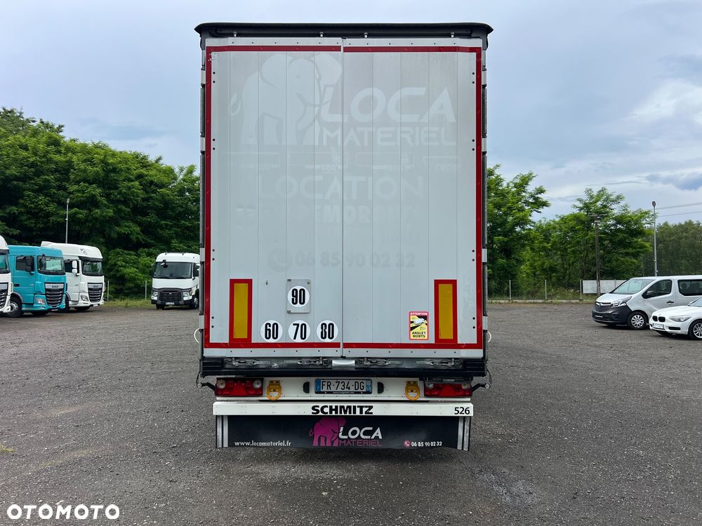 Schmitz Cargobull MEGA VARIOS/REGULACJA WYSOKOŚCI - 4
