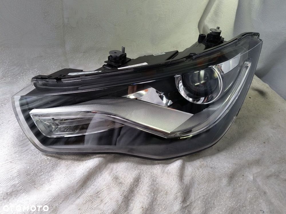 Lampa lewa Xenon Audi a1 8x Europa reflektor przedni  lewy - 1