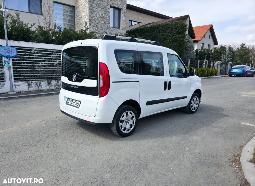 Fiat Doblo Combi Mjet Maxi Confort - 7
