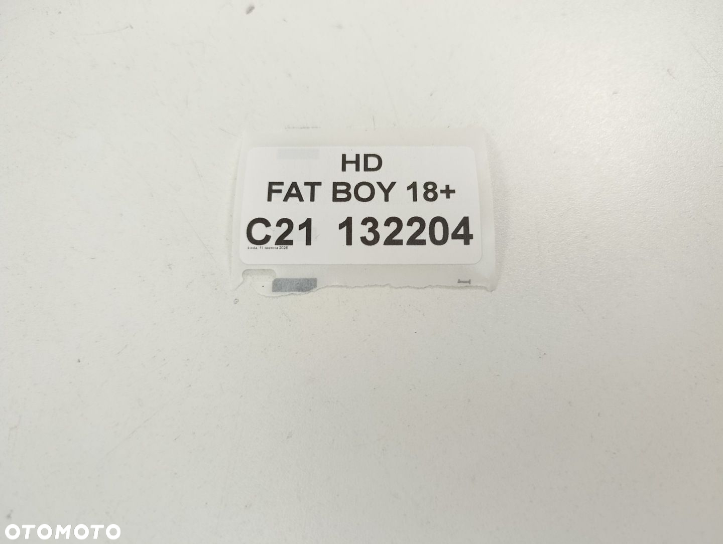 HARLEY DAVIDSON FAT BOY 18 OSŁONY SZKLANKI LAG 45800106 - 5