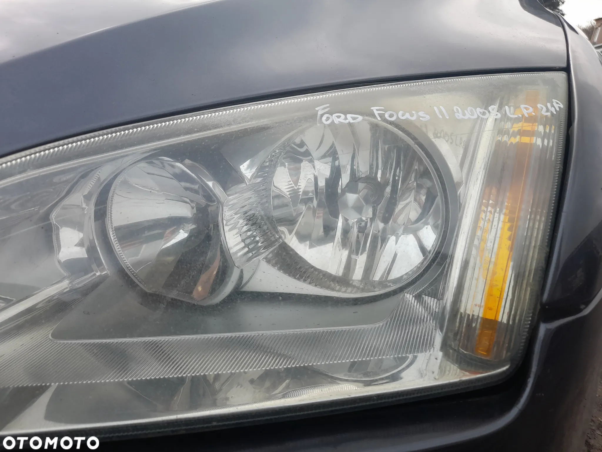 FORD FOCUS MK2 LAMPA LEWY PRZÓD LEWA PRZEDNIA - 7