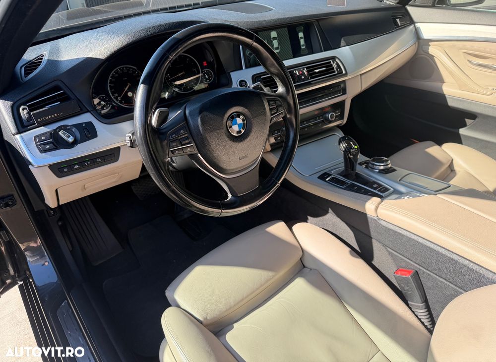 BMW Seria 5 535d xDrive AT - 7