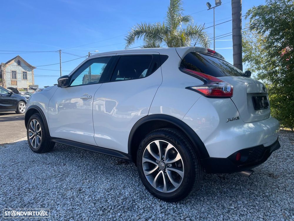 Nissan Juke 1.5 dCi Tekna Premium Ext.1 White L. - 6