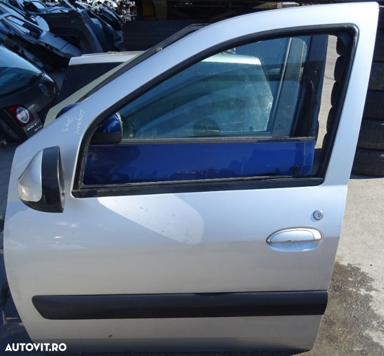 Usa stanga fata Dacia Logan MCV din 2009 completa fara oglinda - 1