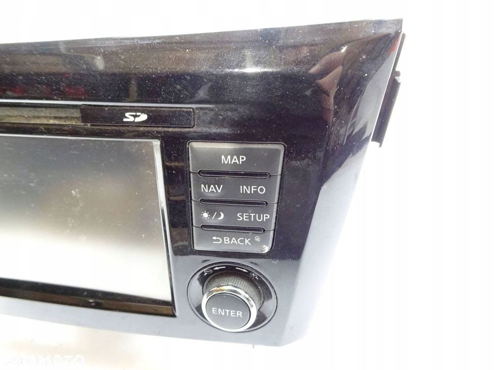 radio cd nissan qashqai j11 - 4