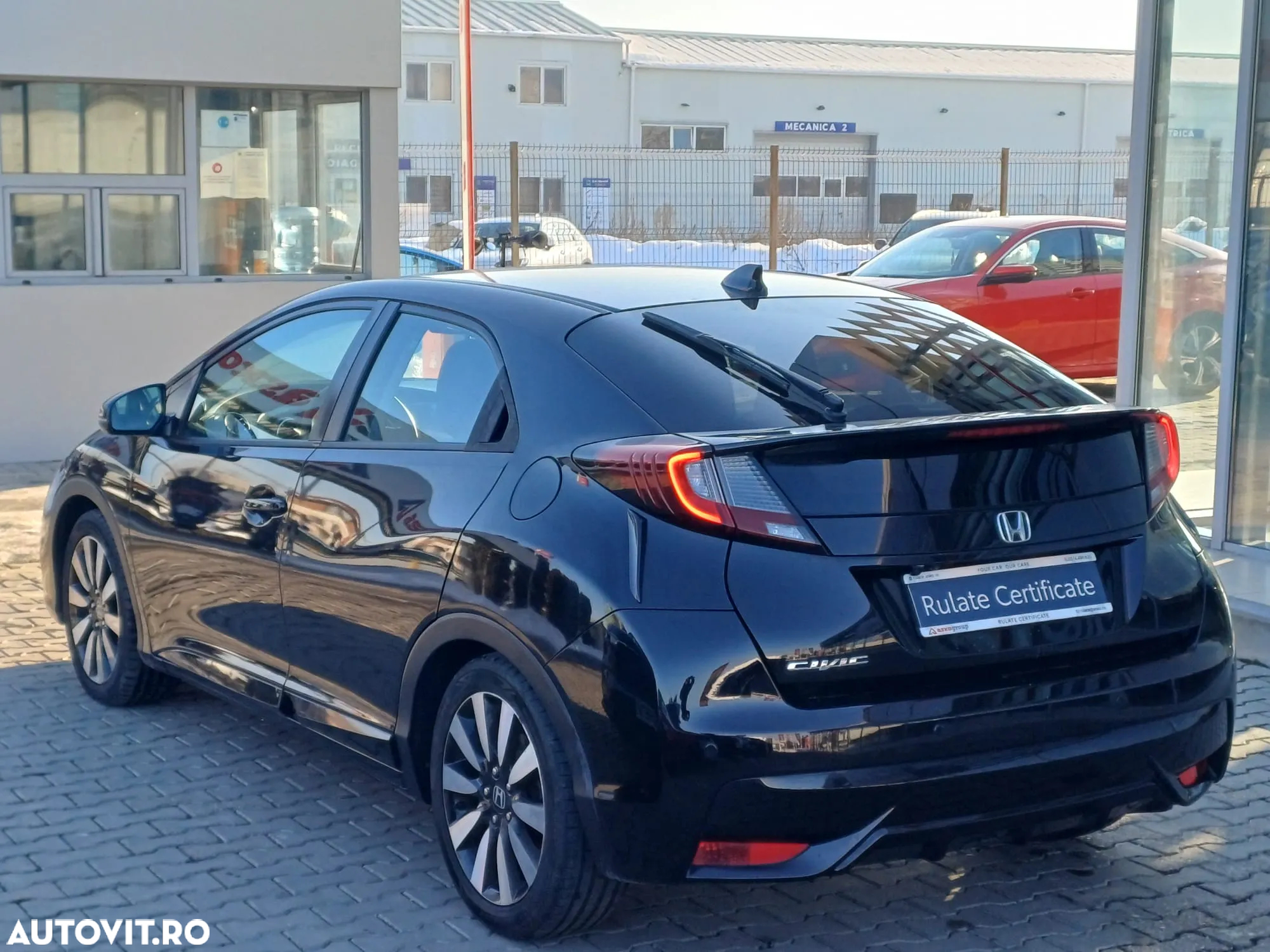 Honda Civic 1.6 i-DTEC MT Elegance - 5