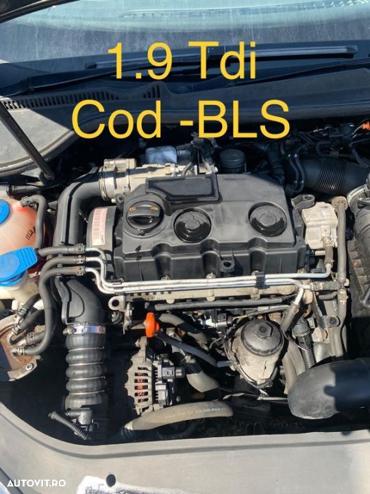 DEZMEMBREZ Piese VW Volkswagen Eos COUPE Motor 1.9 2.0 Diesel Cod BXE BLS BMP BMN BMM BMR 105CP 140CP 170CP euro 4 Cutie de Viteze Automata Manuala 2007-2010 - 6