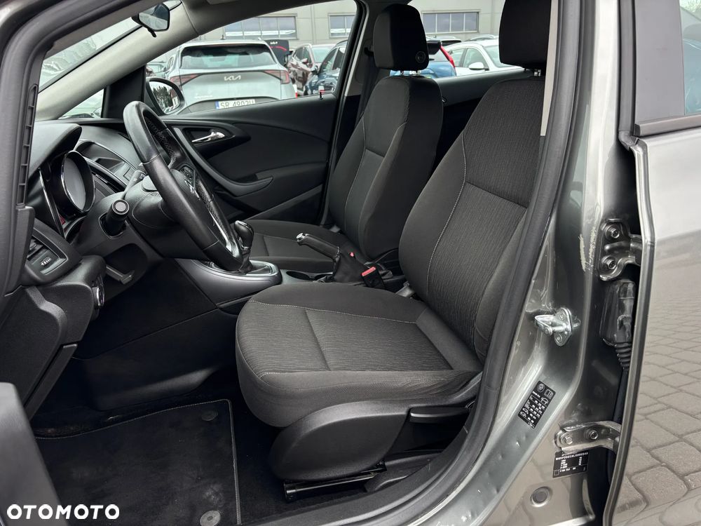 Opel Astra 1.4 T EU6 - 19